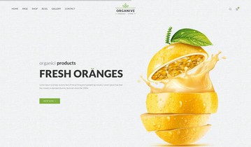餐飲咖啡／零售類網站設計作品縮圖 8
